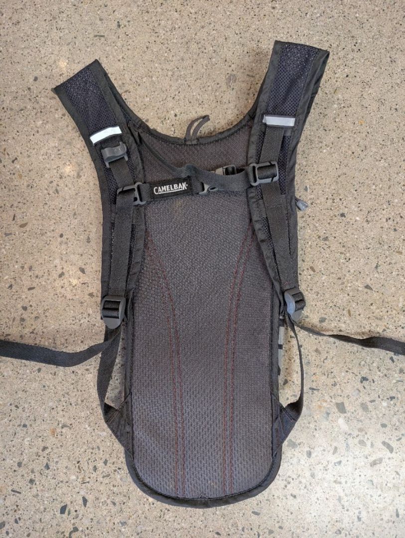 Red CamelBak Hydration Pack