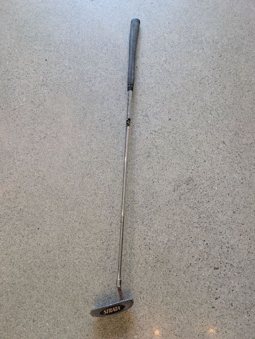 Spalding Strata Tour Putter, Standard