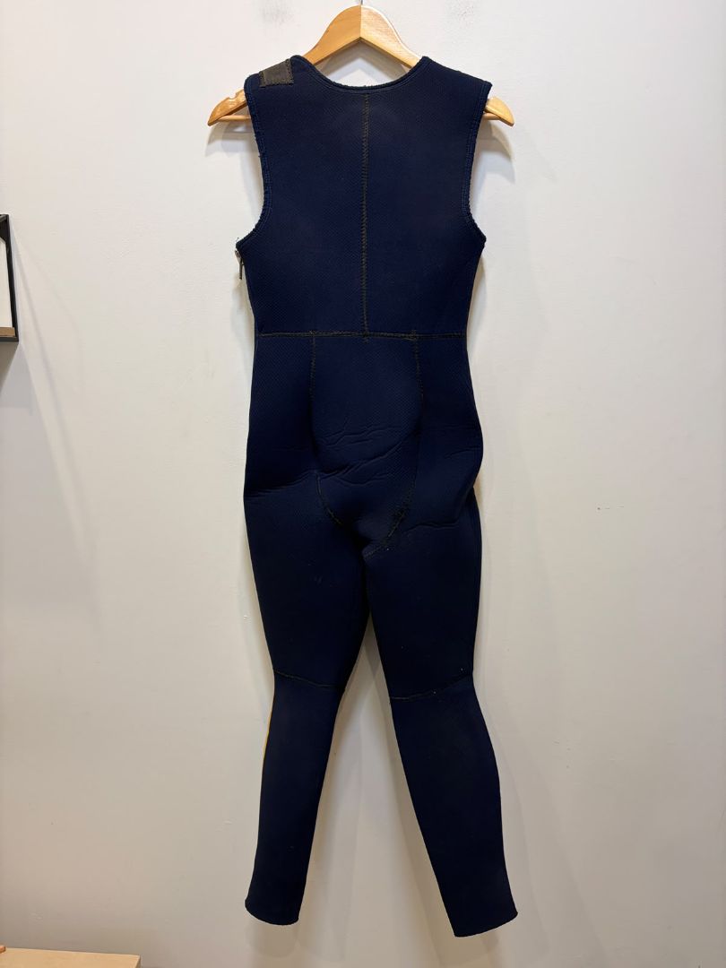 Navy Aquarius Two-Piece Diving Wetsuit, XS/S (estimated)